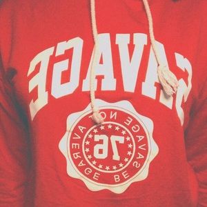 Savage hoodie small or medium